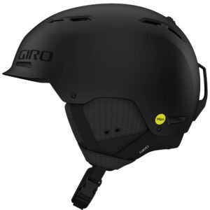 giro trig mips ski helmet - snowboard helmet for men, women & youth - matte black - s (52-55.5 cm)