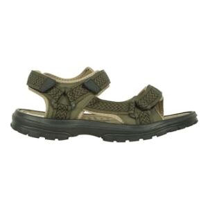 Mountain Warehouse Crete Mens Sandals - Soft, Walking, Summer Khaki 12 M US Men