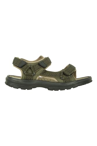 Mountain Warehouse Crete Mens Sandals - Soft, Walking, Summer Khaki 12 M US Men