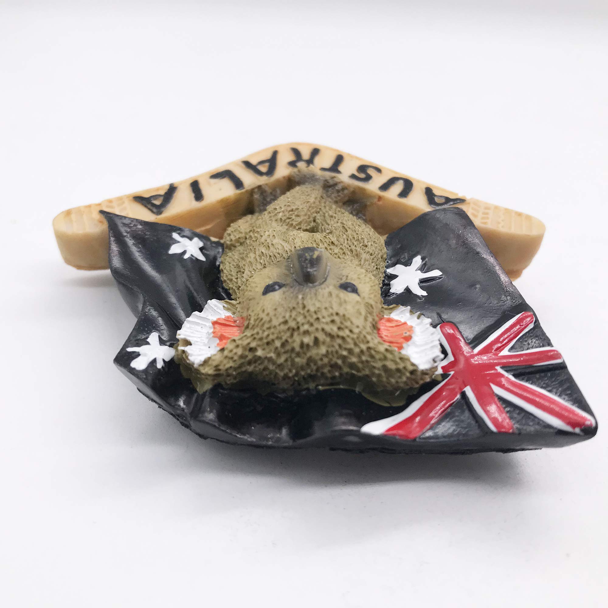 Australia 3D Koala Flag Fridge Magnet Tourist Souvenir Travel Sticker,Australia Refrigerator Magnet,Home and Kitchen Decoration Collection from China