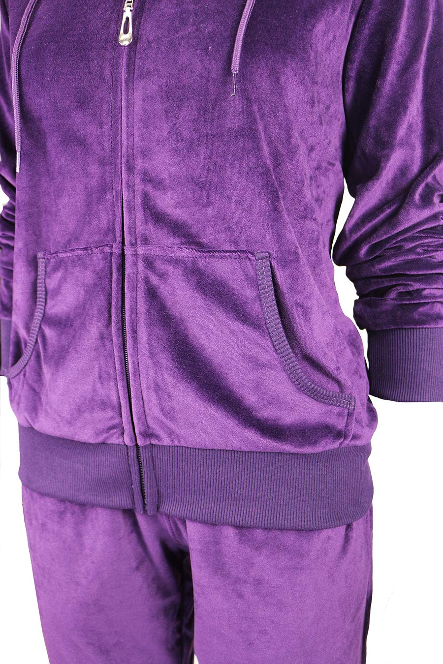 Yasumond Velour Tracksuit Womens 2 Pieces Joggers Outfits Jogging Sweatsuits Set Soft Sports Sweat Suits Pants