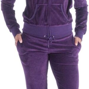 Yasumond Velour Tracksuit Womens 2 Pieces Joggers Outfits Jogging Sweatsuits Set Soft Sports Sweat Suits Pants