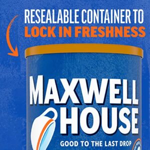 Maxwell House Morning Boost Medium Roast Ground Coffee (11.5 oz Canister)