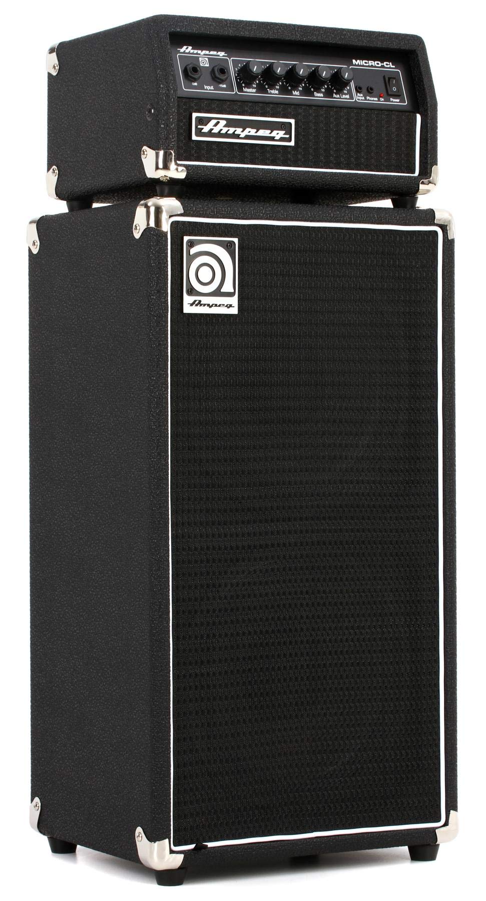 Ampeg Micro-CL 2x10 Inches 100-Watt Bass Stack