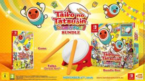 taiko no tatsujin: drum 'n' fun! bundle - nintendo switch