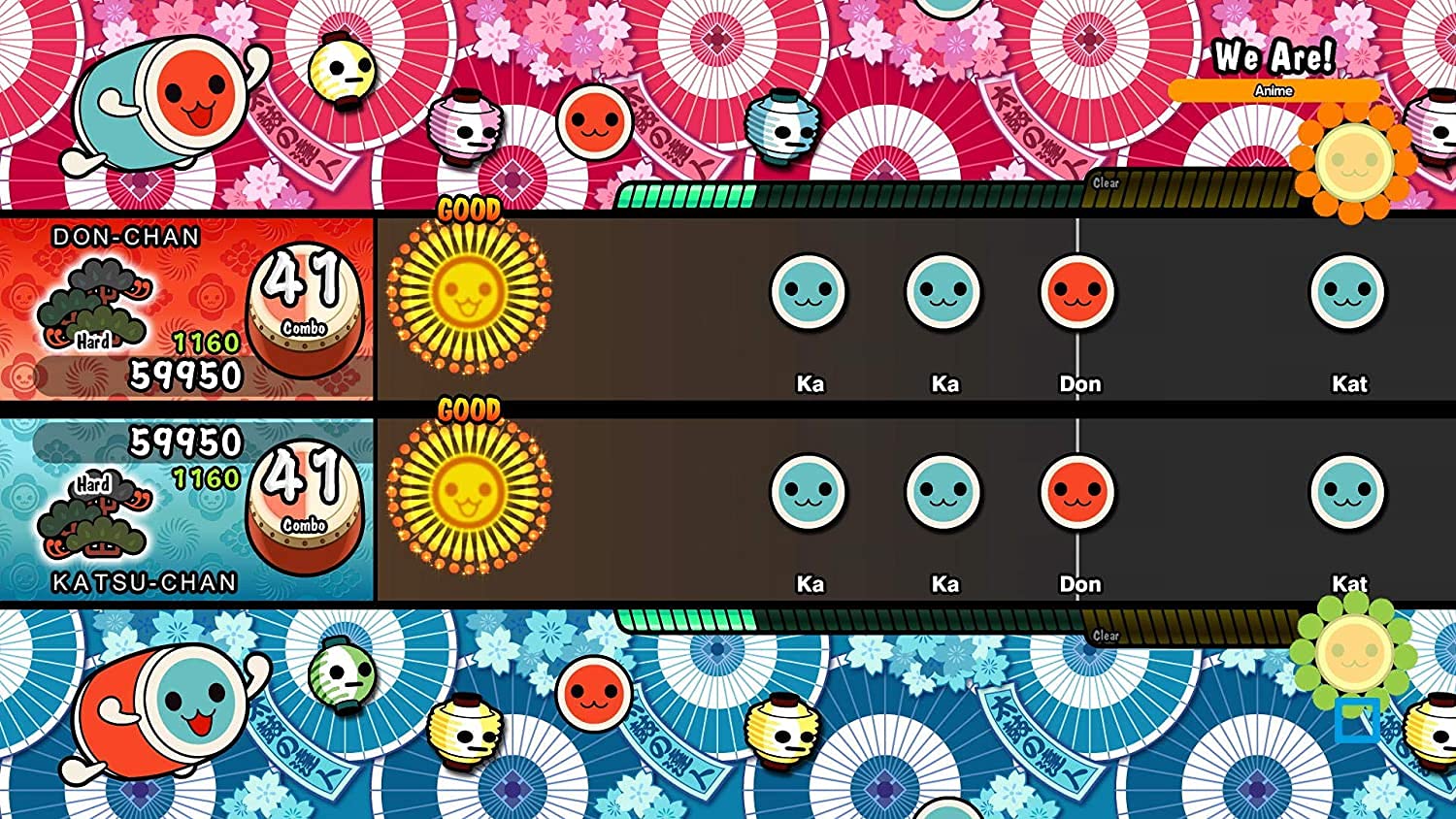 Taiko No Tatsujin: Drum 'n' Fun! Bundle - Nintendo Switch