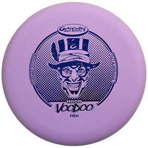 gateway disc sports sure grip firm voodoo putter golf disc [colors may vary] - 173-176g