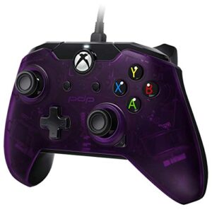 PDP Gaming Wired Controller: Royal Purple - Xbox One