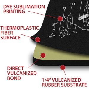 TekMat Ultra Cleaning Mat for use with Sig P226 Black ,15" x 20"