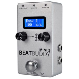 Singular Sound BeatBuddy MINI 2: Hands Free Drum Machine Guitar Effect Pedal