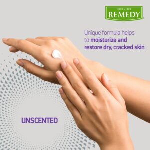 Medline Remedy Specialized Skin Cream (32 oz Bottle), Scented, 1.5% Dimethicone, Nourishing Moisturizer for Dry Skin, Sulfate-Free, Paraben-Free, Hypoallergenic Body Cream, Daily Lotion for Dry Skin