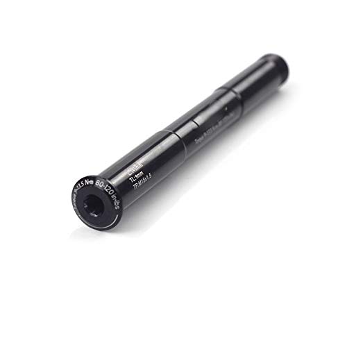 SR Bicycle Front Hubs Thru Axle Boost,Mountain Bike Tube Shaft for Rock Shox Fork,Skewer Lever Bicycle Accessories - 15x100mm M15x1.5 L148mm