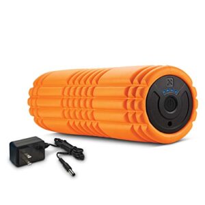 triggerpoint performance therapy grid vibe plus four-speed vibrating foam roller