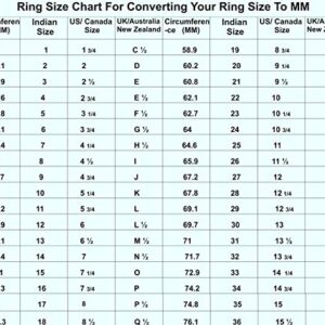 55Carat Choose Your Color Real Gemstone Sterling Silver Birthstone Rings Bezel Style Handmade Size 5-12