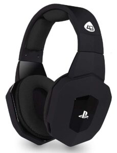 pro4-80 premium gaming headset black for ps4