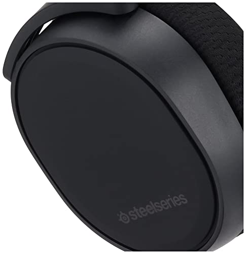 SteelSeries Arctis 3 - All-Platform Gaming Headset for PC - PlayStation 5 and PS4, Xbox One, Nintendo Switch, VR, Android and iOS - Black