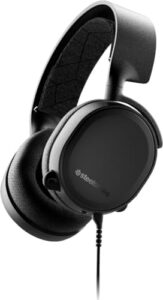 steelseries arctis 3 - all-platform gaming headset for pc - playstation 5 and ps4, xbox one, nintendo switch, vr, android and ios - black