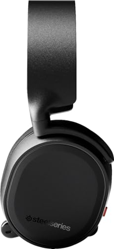 SteelSeries Arctis 3 - All-Platform Gaming Headset for PC - PlayStation 5 and PS4, Xbox One, Nintendo Switch, VR, Android and iOS - Black