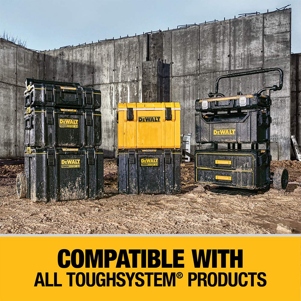 DEWALT TOUGHSYSTEM Cooler, 27-Qt, 5-Day Ice Retention, Portable (DWST08404)