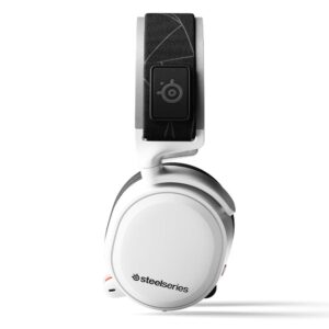 SteelSeries Arctis 7 Wireless Gaming Headset - DTS Headphone: X v2.0 Surround for PC and PlayStation 5, PS4 - White