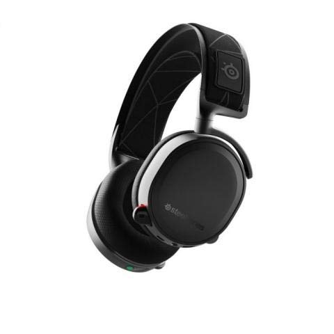 SteelSeries Arctis 7 Wireless Gaming Headset - DTS Headphone: X v2.0 Surround for PC and PlayStation 5, PS4 - White