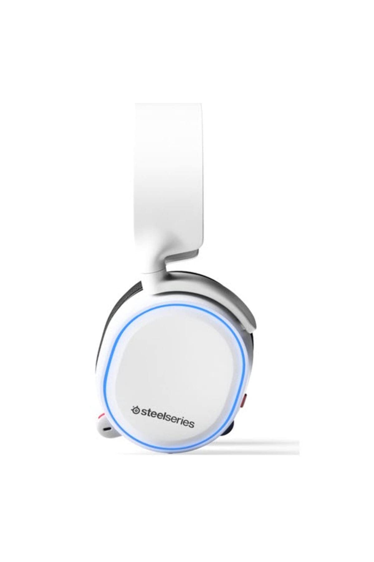 SteelSeries Arctis 5 Gaming Headset - RGB Illumination - DTS Headphone: X v2.0 Surround for PC and PlayStation 5, PS4 - White