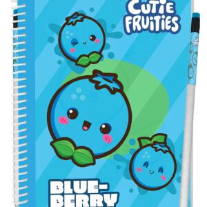 Sketch & Sniff Scented sketchpads (8.3" x 5.8") (Blueberry) by Scentco