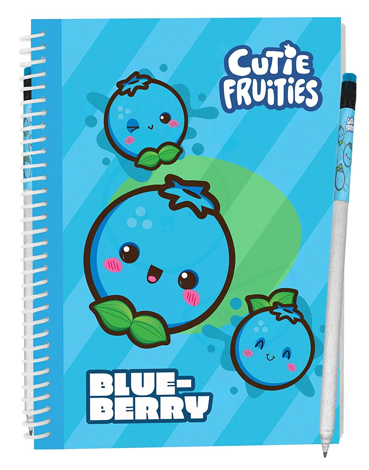 Sketch & Sniff Scented sketchpads (8.3" x 5.8") (Blueberry) by Scentco