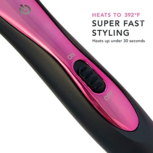 CHOPSTICK STYLER Heroine Professional Curling Wand, 3/8 Super Skinny Rectangular Ceramic Barrel for Tight, Natural, Ringlet Long Lasting Chopstick Curls - Curler for Long & Short Hair