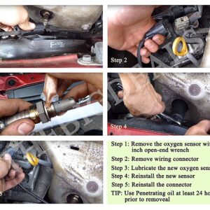 THEBIGDEALS T258951X Oxygen Sensor for Buick Cadillac Chevrolet GMC Hummer Isuzu Oldsmobile Pontiac Saab Saturn (Replaces Bosch 15895 ACDelco 213-3867 213-4229)