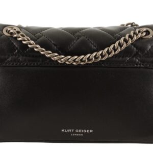 Kurt Geiger London Leather Mini Kensington Crossbody Black One Size