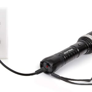 POLICE Stun Gun 8800 - Max Volt Rechargeable with LED Tactical Flashlight