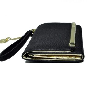 Steve Madden Trifold Wallet Black One Size