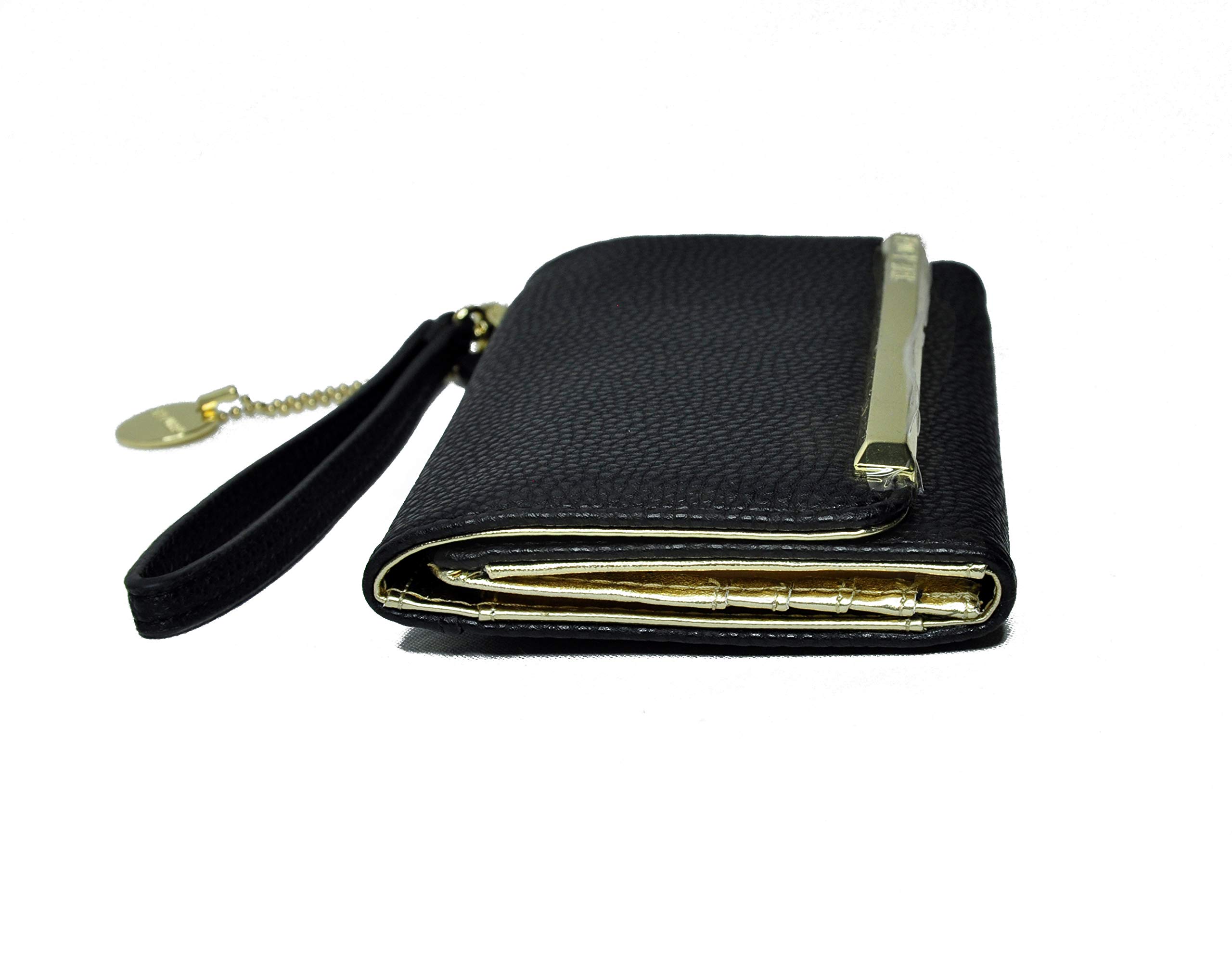 Steve Madden Trifold Wallet Black One Size