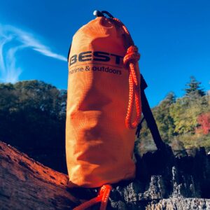 Best Marine and Outdoors Emergency Throw Rope Rescue Bag - Throwable Safety Device for Kayaking & Boating