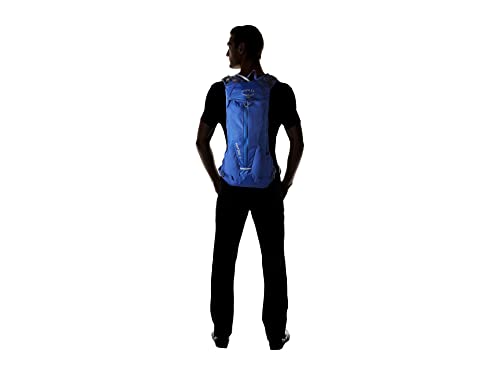 Osprey Katari 7L Men's Biking Backpack with Hydraulics Reservoir, Cobalt Blue