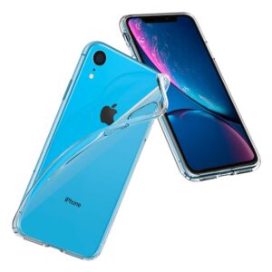 Spigen Liquid Crystal Designed for iPhone XR Case (2018) - Crystal Clear