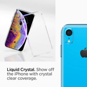 Spigen Liquid Crystal Designed for iPhone XR Case (2018) - Crystal Clear