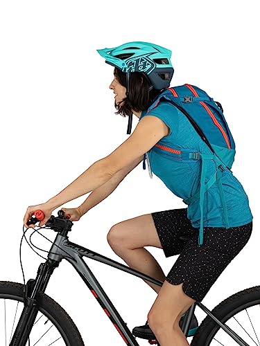 Osprey Salida 8L Women's Biking Backpack with Hydraulics Reservoir, Teal Glass