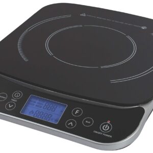 Max Burton #6450 Digital LCD 1800 Watt Induction Cooktop Counter Top Burner