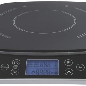 Max Burton #6450 Digital LCD 1800 Watt Induction Cooktop Counter Top Burner