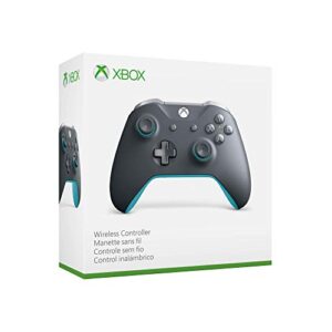 Xbox Wireless Controller Grey & Blue - Wireless - Bluetooth - Xbox One - PC - Grey and Blue