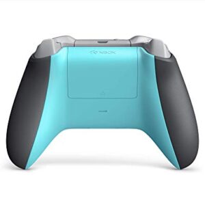 Xbox Wireless Controller Grey & Blue - Wireless - Bluetooth - Xbox One - PC - Grey and Blue