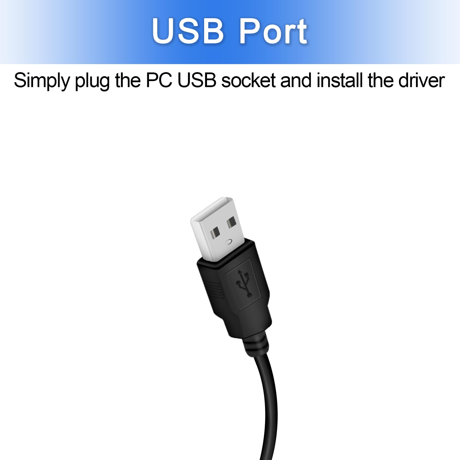 Finera PS2 Controller to USB 2.0 Games Controller Adapter Converter Cable, Compatible with PS1 PS2 Dual Shock 2 Joypad Gamepad to PS3 PC Game