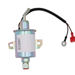 Electric Fuel Pump E11007 Replacement for Airtex E11007 A029F889 149-2311 149-2311-02 149-2311-01 149231101,Compatible with Onan Cummins Generator 4KW Microlite MicroQuiet 4000 4Kw RV