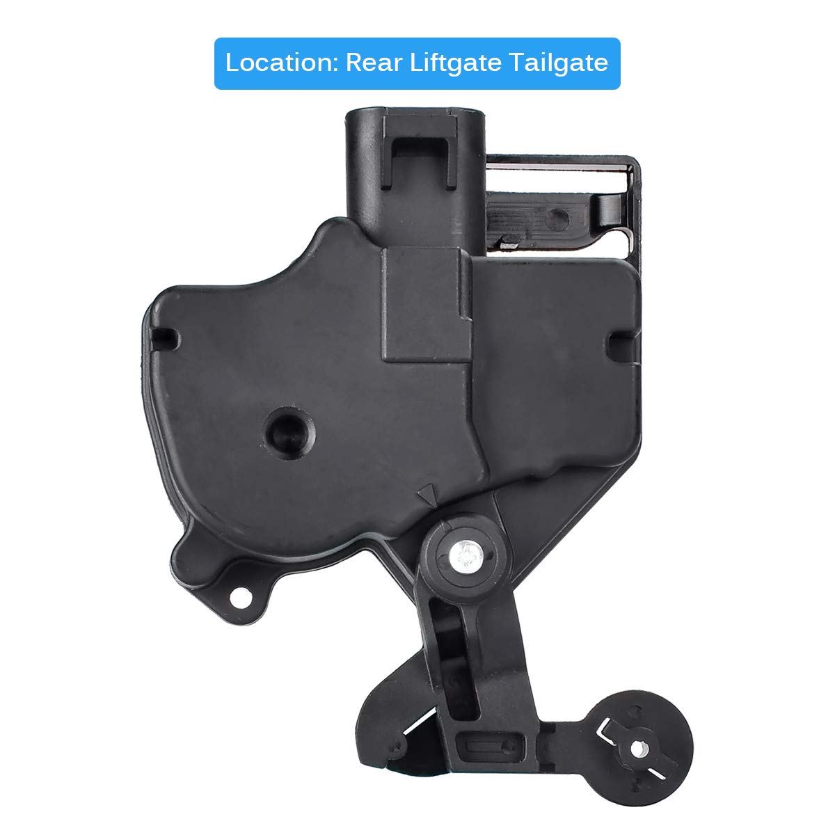 Rear Liftgate Door Lock Actuator Replaces 746015, 15250765, 15808595,25001736 Replacement for Chevy Tahoe,Suburban,GMC Yukon,Yukon XL,Cadillac Escalade ESV, EXT Tailgate Liftgate Rear Hatch Door Lock