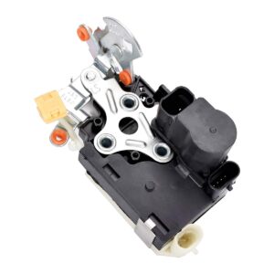 931-318 door latch lock actuator front left driver side replacement for cadillac escalade chevy silverado suburban avalanche tahoe gmc sierra yukon replaces# 15053681,15110643, 15068499