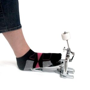 Kick Bass Drum Pedal For Drum Set by Trademark Innovations