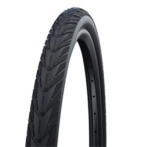 Schwalbe, Energizer Plus, Tire, 700x38C, Wire, Clincher, Addix E, GreenGuard, Reflex, 67TPI, Black