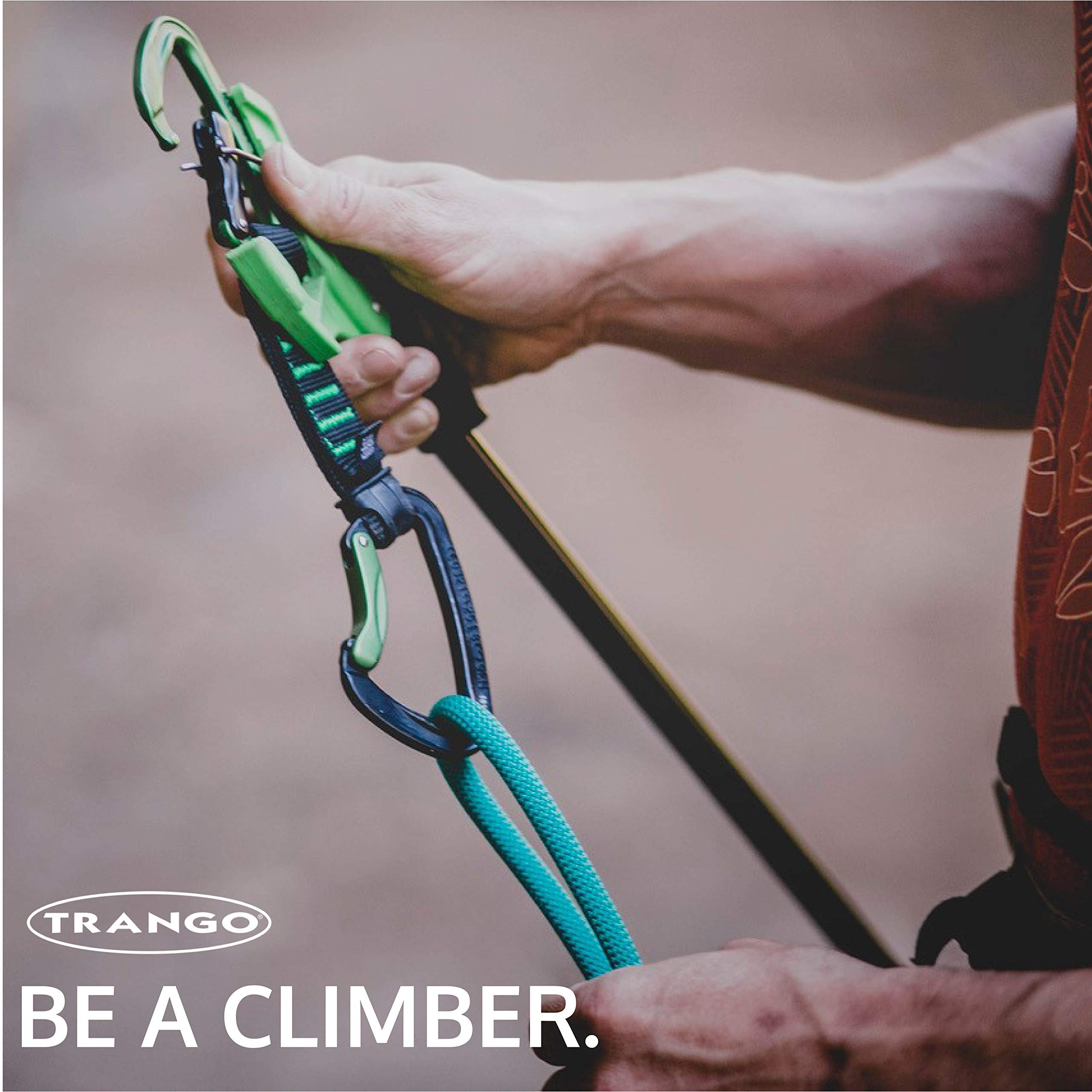 TRANGO Beta Stick EVO | Climbing Tool, Sitck Clip | Standard